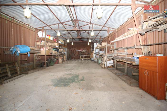 Prodej výrobních prostor, Nový Bydžov, Merendní, 1432 m2