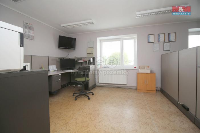 Prodej výrobních prostor, Nový Bydžov, Merendní, 1432 m2