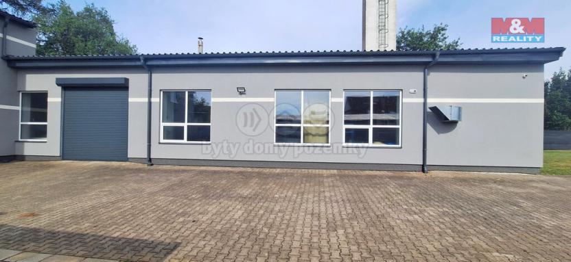 Prodej výrobních prostor, Nový Bydžov, Merendní, 1432 m2