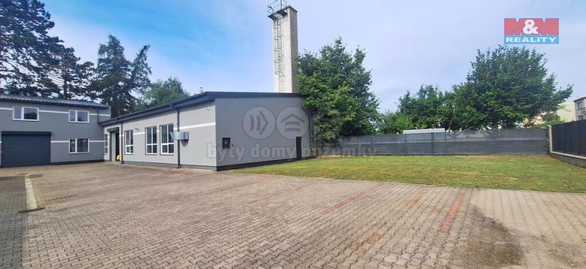 Prodej výrobních prostor, Nový Bydžov, Merendní, 1432 m2