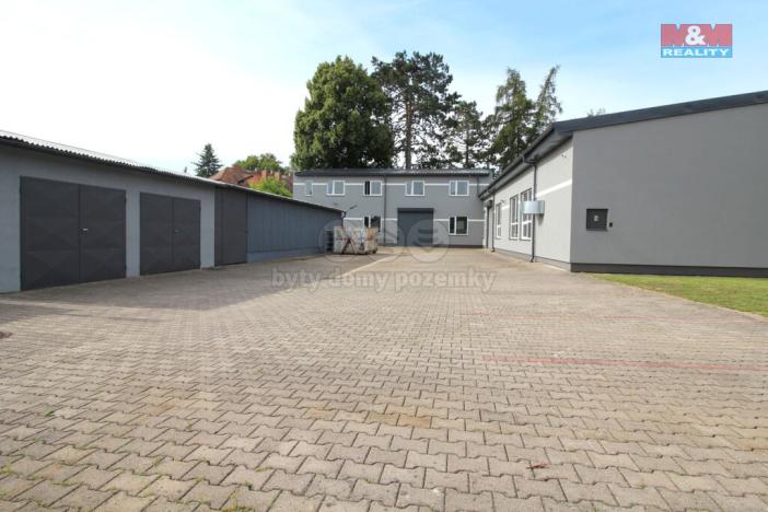 Prodej výrobních prostor, Nový Bydžov, Merendní, 1432 m2