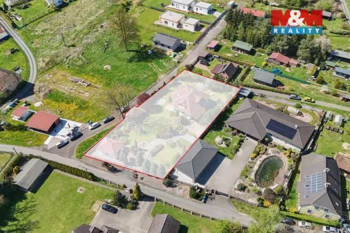 Prodej rodinného domu, Cheb - Podhrad, U Přehrady, 220 m2