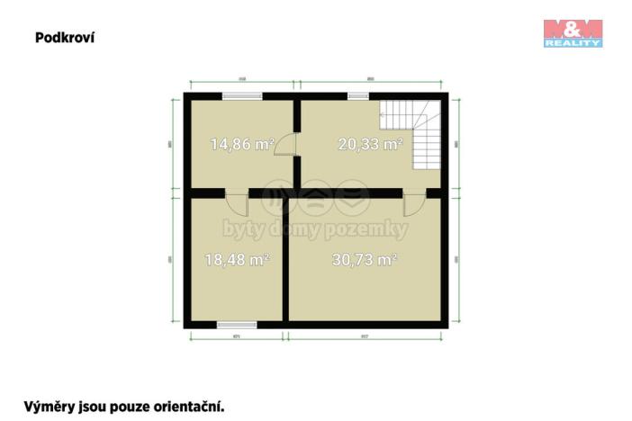 Prodej rodinného domu, Řevničov, Karlovarská, 167 m2