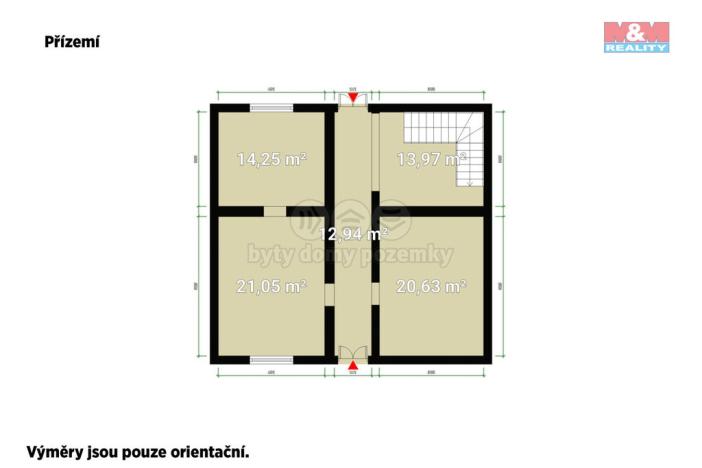 Prodej rodinného domu, Řevničov, Karlovarská, 167 m2