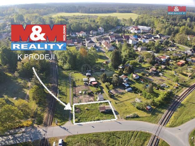 Prodej zahrady, Borohrádek, 431 m2