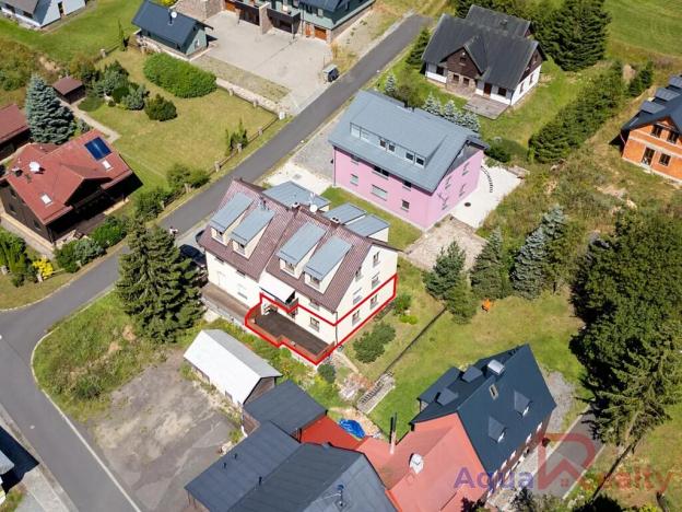 Prodej bytu 3+kk, Boží Dar, 75 m2