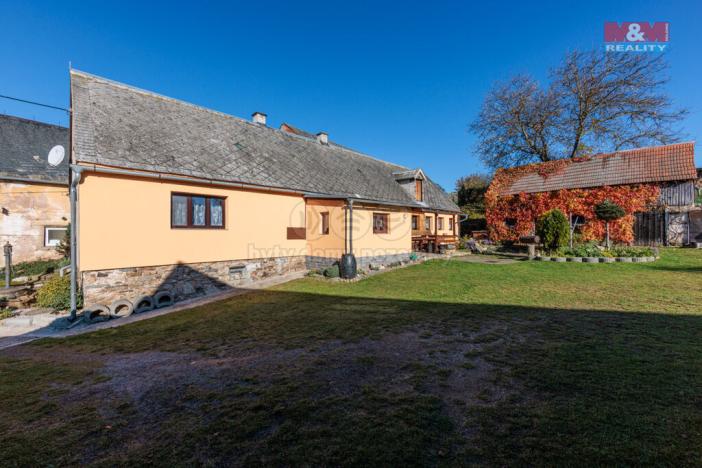 Prodej rodinného domu, Manětín - Zhořec, 150 m2