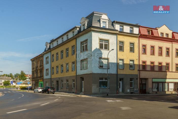 Pronájem bytu 1+1, Sokolov, Nádražní, 38 m2