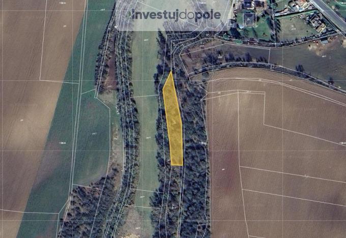 Prodej louky, Přistoupim, 1041 m2