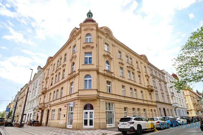 Prodej bytu 1+kk, Praha - Karlín, Sokolovská, 21 m2