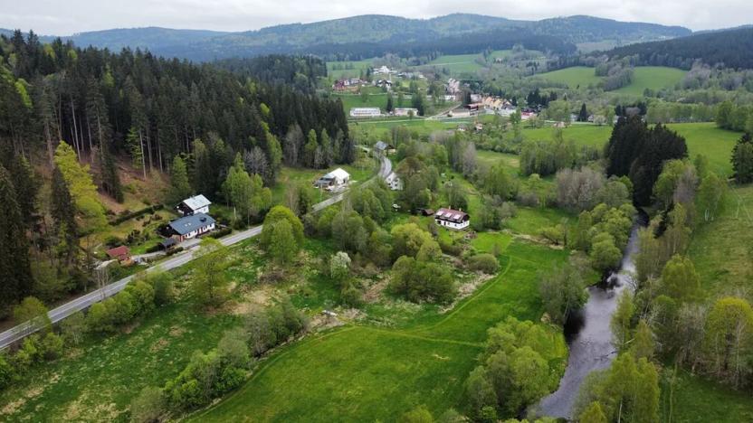 Prodej pozemku pro bydlení, Horní Vltavice, 7500 m2
