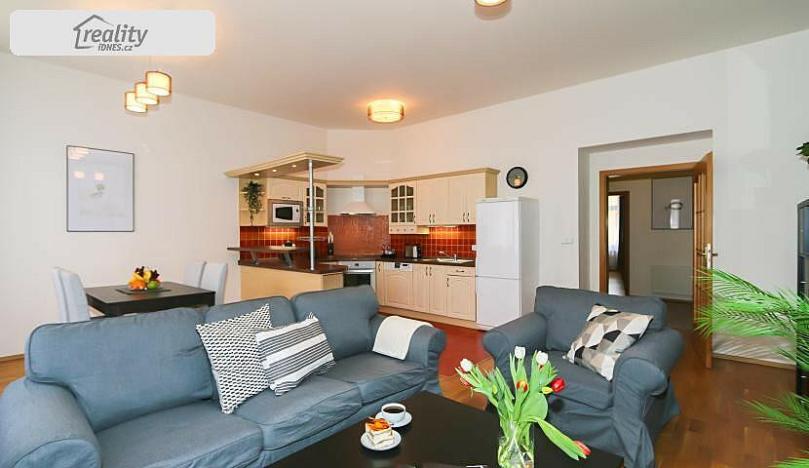 Pronájem bytu 3+kk, Praha - Vinohrady, Sázavská, 80 m2