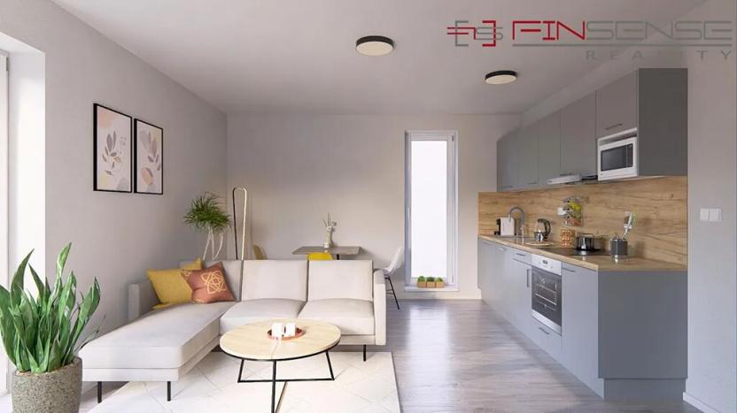 Pronájem bytu 2+kk, Kladno, Pavlisova, 45 m2