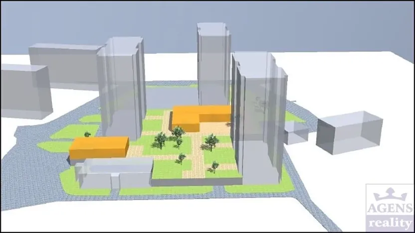 Prodej pozemku pro bydlení, Praha - Žižkov, Květinková, 3953 m2