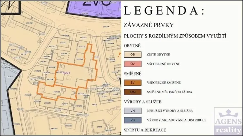 Prodej pozemku pro bydlení, Praha - Žižkov, Květinková, 3953 m2