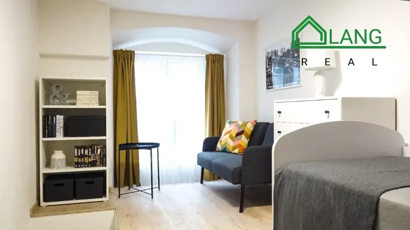 Pronájem bytu 1+kk, Brno, Koliště, 28 m2