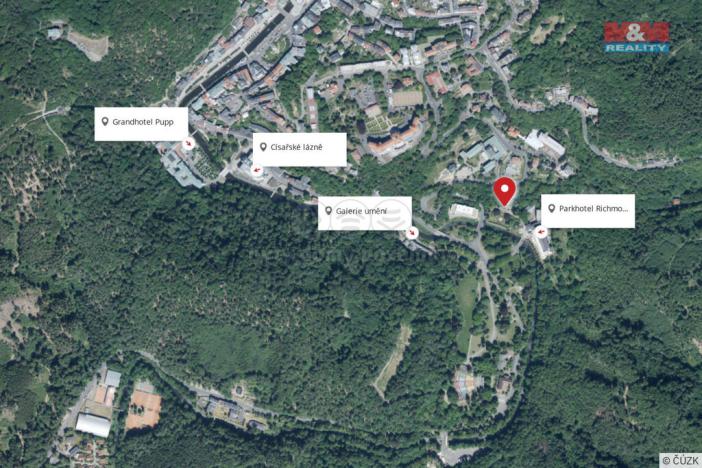 Prodej historického objektu, Karlovy Vary, U Imperiálu, 1190 m2