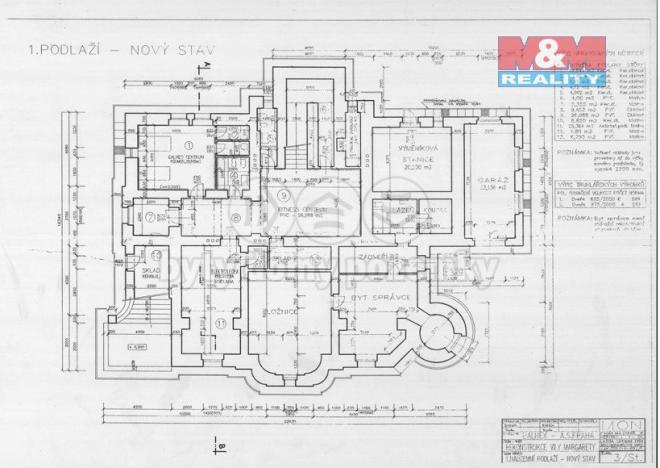 Prodej historického objektu, Karlovy Vary, U Imperiálu, 1190 m2