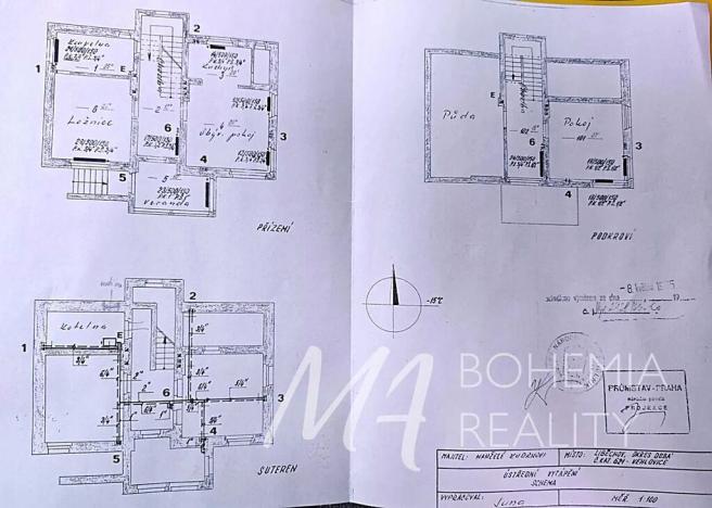 Prodej rodinného domu, Mělník, Na Čihadlech, 180 m2
