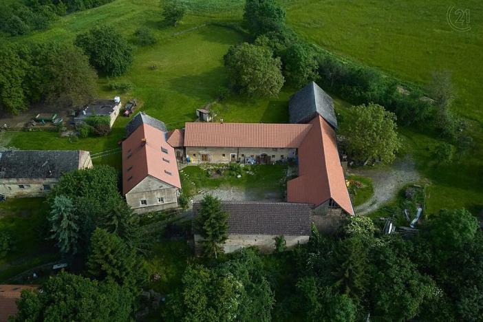 Prodej zemědělské usedlosti, Barchovice, 105 m2