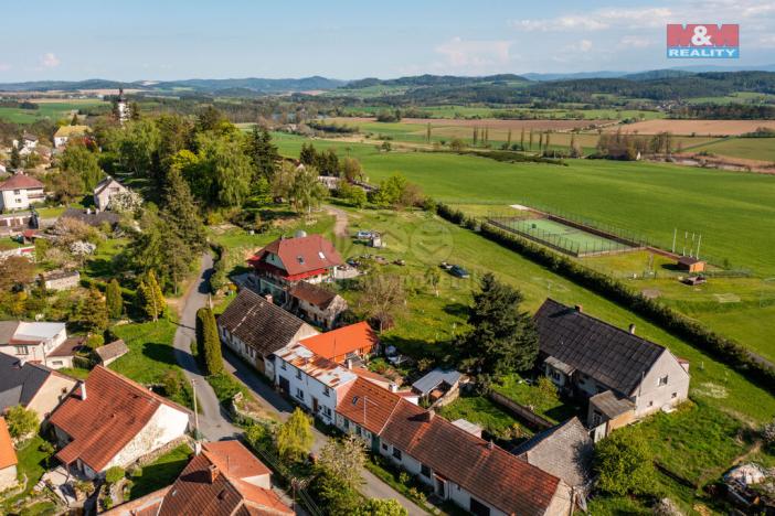 Prodej chalupy, Nalžovské Hory - Stříbrné Hory, 65 m2