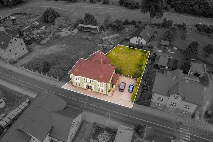Prodej činžovního domu, Velké Hamry, 350 m2