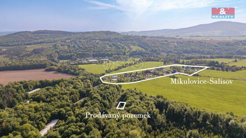 Prodej pozemku pro bydlení, Mikulovice, 991 m2