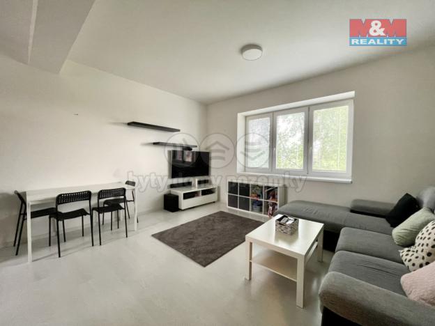 Pronájem bytu 2+kk, Brno - Tuřany, ulice 1. května, 55 m2