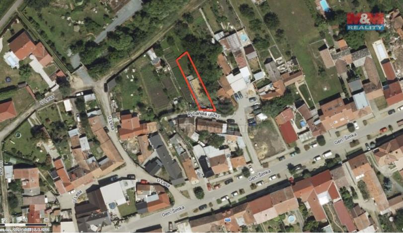 Prodej pozemku pro bydlení, Břeclav, Rybářské uličky, 301 m2