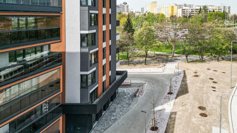Pronájem bytu 1+kk, Praha - Háje, Výstavní, 33 m2