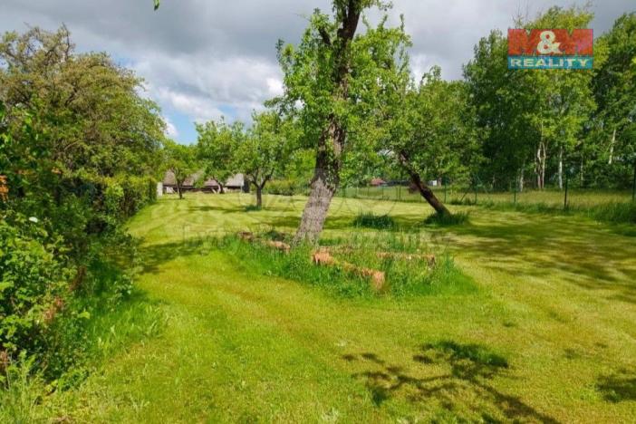 Prodej zahrady, Zbýšov - Klucké Chvalovice, 1757 m2