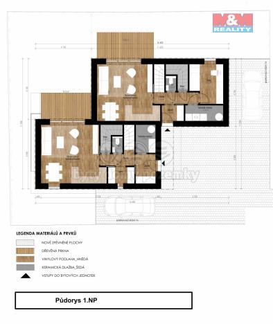 Prodej pozemku pro bydlení, Ostrava, Horymírova, 525 m2