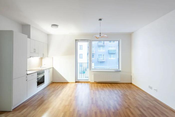 Pronájem bytu 1+kk, Praha - Vysočany, Strnadových, 40 m2