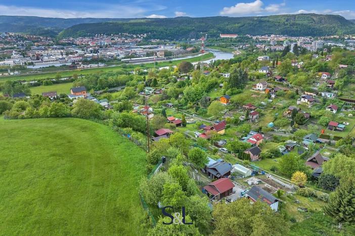Prodej zahrady, Děčín, Litoměřická, 358 m2