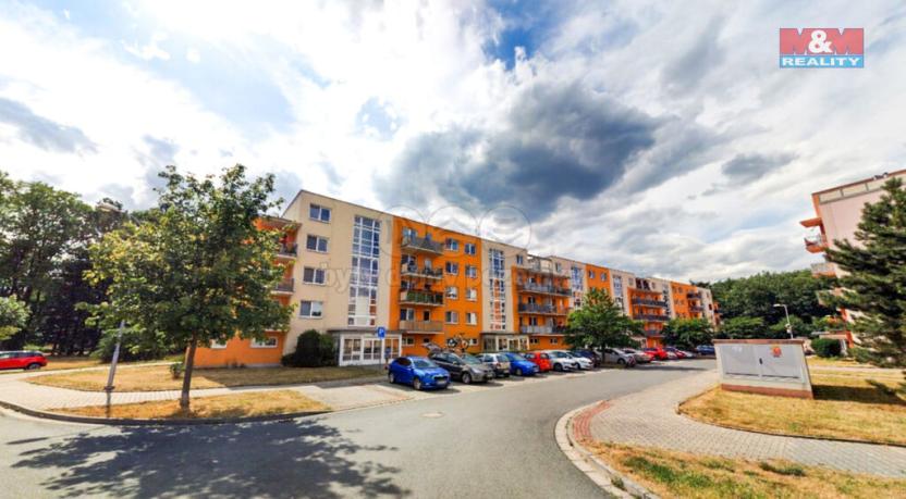 Pronájem bytu 2+kk, Pardubice - Trnová, Jozefa Gabčíka, 54 m2