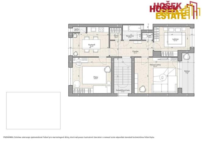 Prodej rodinného domu, Újezd u Brna, Na Zahrádkách, 259 m2