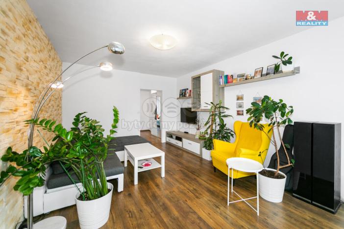 Prodej bytu 3+1, Praha, Bašteckého, 76 m2