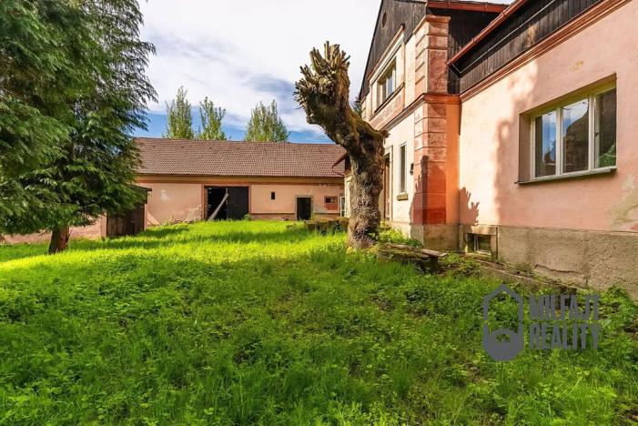 Prodej zemědělské usedlosti, Nové Město pod Smrkem, 235 m2