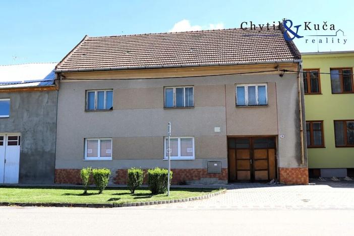 Prodej rodinného domu, Zborovice, Hlavní, 480 m2