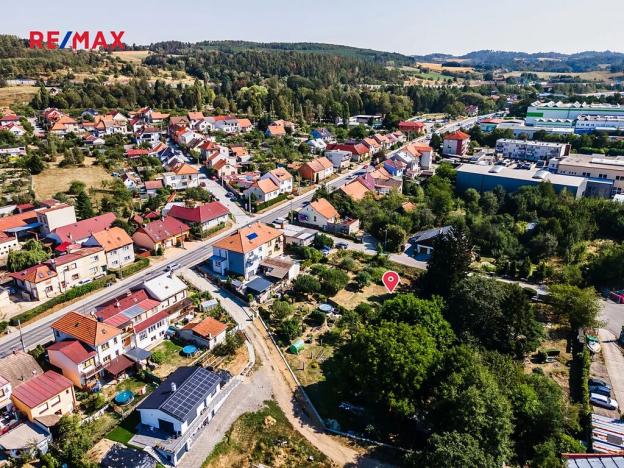 Prodej pozemku pro bydlení, Velké Meziříčí, Karlov, 1026 m2