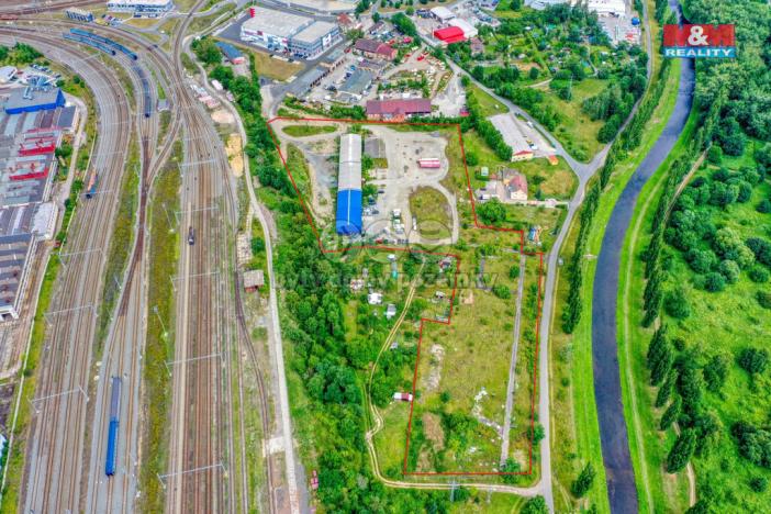 Pronájem komerčního pozemku, Plzeň, Cvokařská, 11001 m2