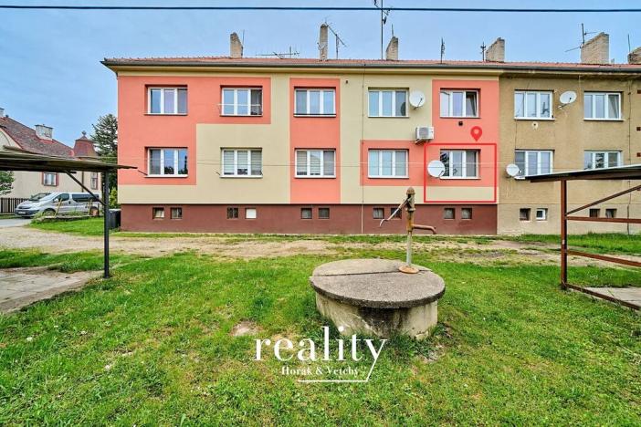 Prodej bytu 2+1, Hrušovany nad Jevišovkou, Znojemská, 52 m2