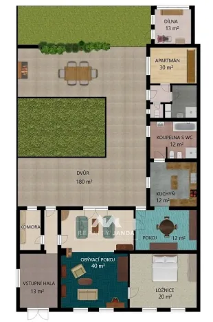 Prodej rodinného domu, Bukovina, 158 m2