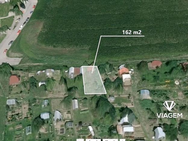 Prodej zahrady, Střížovice, 162 m2