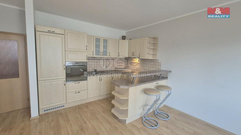 Pronájem bytu 1+kk, Kladno, O. Peška, 43 m2