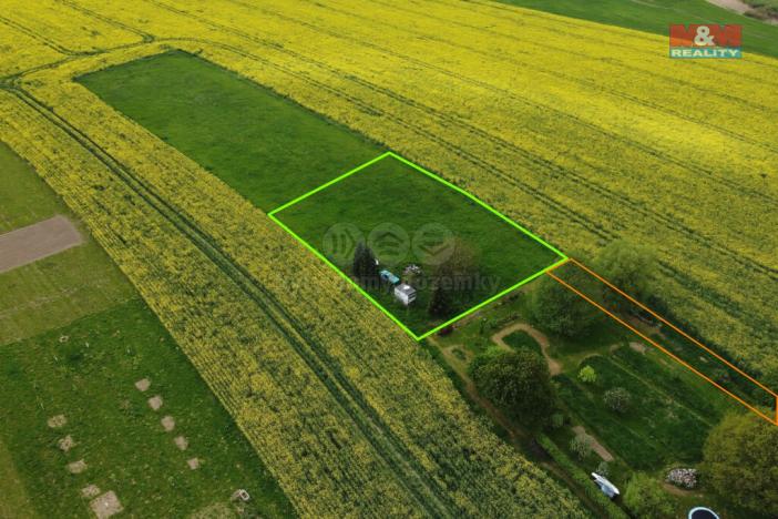 Prodej zahrady, Chotěboř, 1263 m2