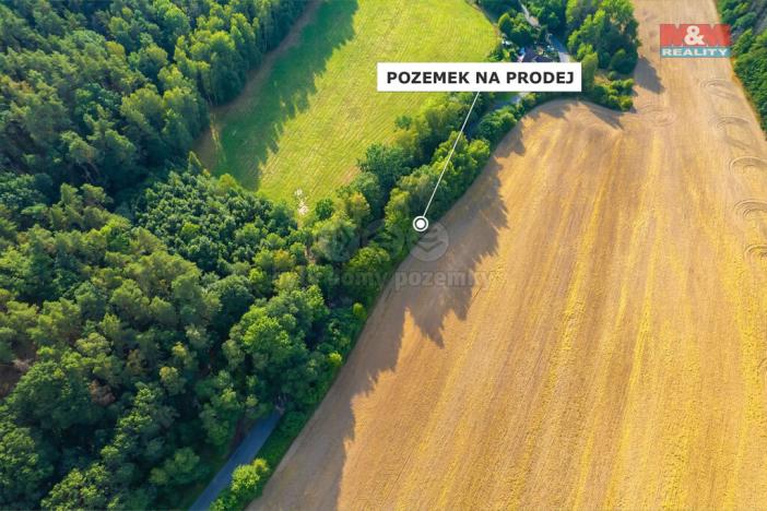 Prodej louky, Dubá, 2833 m2