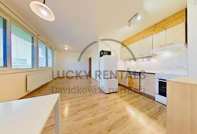 Pronájem bytu 1+kk, Praha - Hostavice, U Hostavického potoka, 33 m2