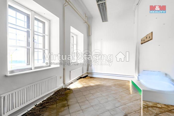 Pronájem obchodního prostoru, Velké Meziříčí, Náměstí, 60 m2