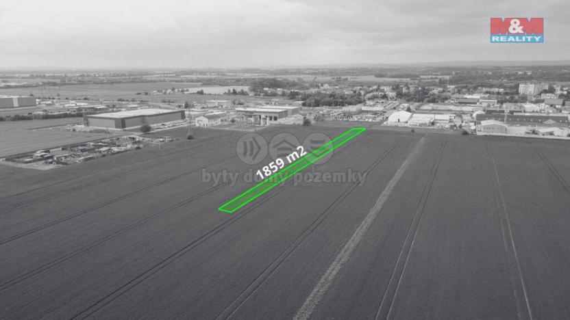 Prodej komerčního pozemku, Olomouc - Holice, 1859 m2